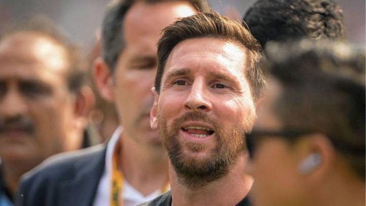 Lionel Messi lands in Hyderabad: Police on high alert following messy Kolkata leg of GOAT tour