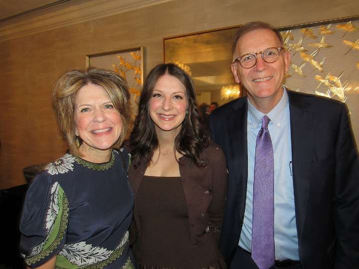 Four lauded at luncheon