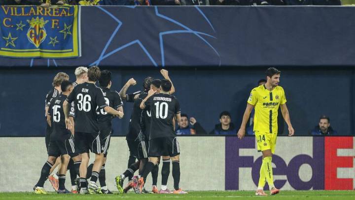 Champions League: Villarreal - Copenhague, en imágenes