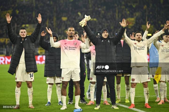 Bayer Leverkusen, a cuartos de la Pokal