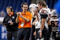 Detroit Lions honor Harbor Beach’s Troy Schelke as its 2025 high school Coach of the Year