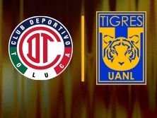 Toluca y Tigres definen al campeón, hoy