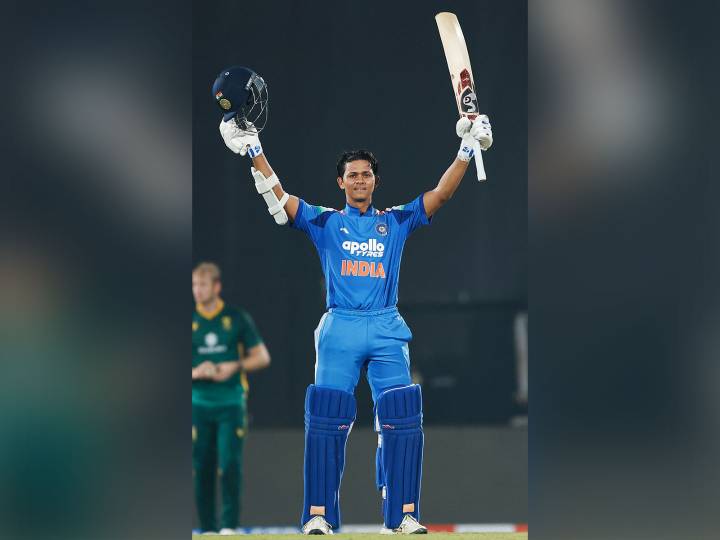 Jaiswal opens up on his batting approach during maiden ODI ton