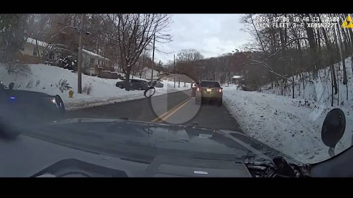 Revelan video del t1roteo del 6 de diciembre que involucró a agentes del GRPD