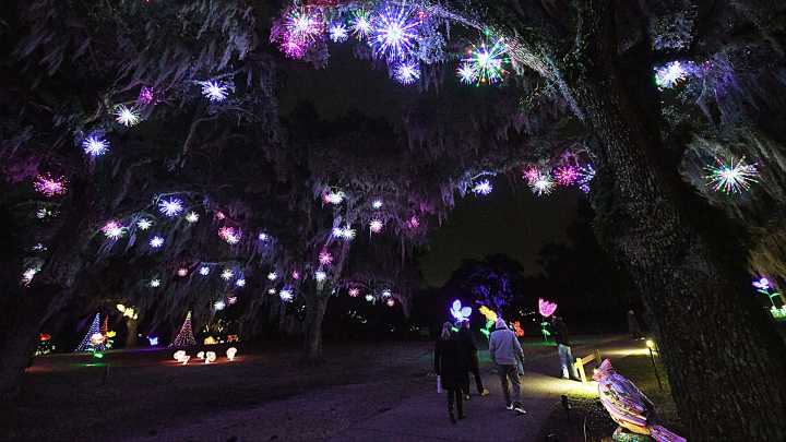 Enchanted Airlie gives Wilmington a dazzling holiday…