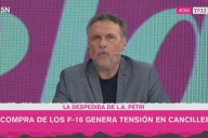 Mauro Federico contó que Petri puso a cargo del manejo de la Fuerza Aérea Argentina a dos exmilitares chilenos