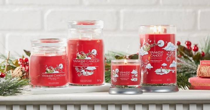Yankee Candle that ‘smells just like Christmas’ slashed by 20% for a limited time