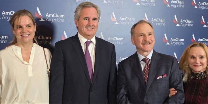 El embajador de EEUU elogió a Milei y adelantó que quiere gestionar una visita de Donald Trump a la Argentina