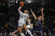 Double trouble: Koenen, Asp power Bison women to decisive victory against Montana State