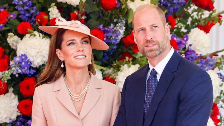 Royal family LIVE: Prince William and Kate Middleton welcome German President in historic State Visit