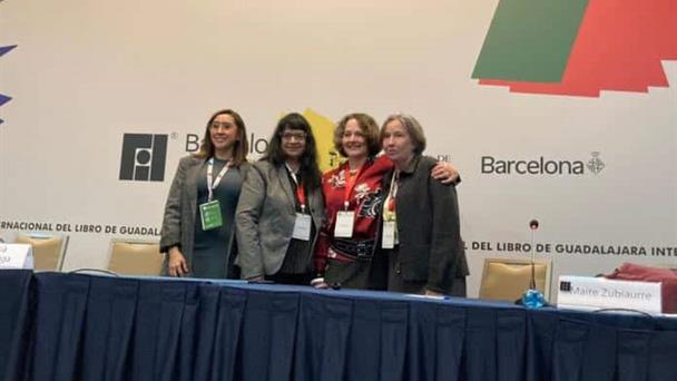 Discuten sobre la violencia contra las mujeres y los avances para combatirla en mesa de FIL Pensamiento