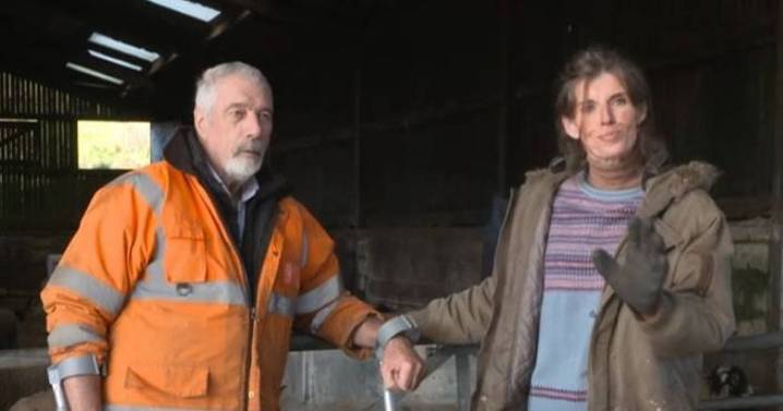 Our Yorkshire Farm's Amanda Owen reunites with ex Clive as she shares rare family update