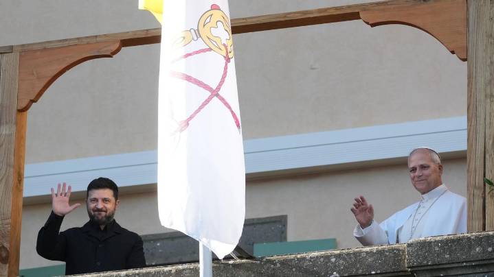 Pope criticizes US bid to 'break apart' US-Europe alliance, insists on Europe role in Ukraine peace