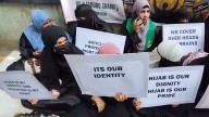 Mumbai News: AIMIM Leader Joins Students In Protest Against Burkha Ban At Goregaon College