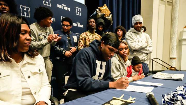 It's decision, and signing, time for several of RI's standout athletes