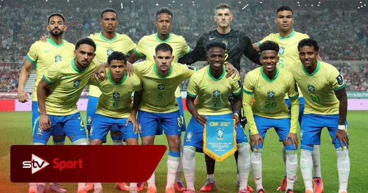 Scotland's World Cup opponents: Carlo Ancelotti's Brazil are in it to win it