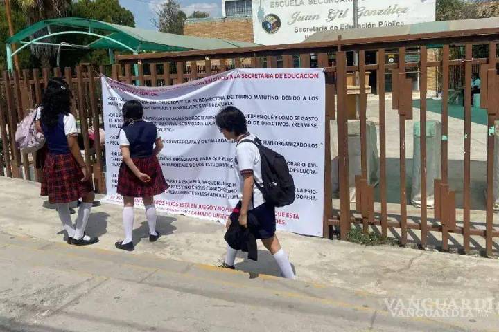 Investigan presunto abuso sexual en secundaria de Monclova