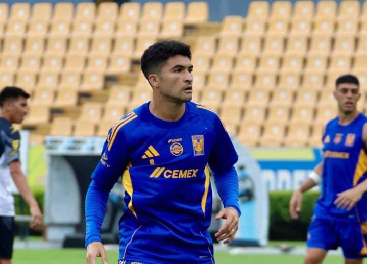 Recupera Tigres a Angulo e Ibáñez para la final de ida contra Toluca