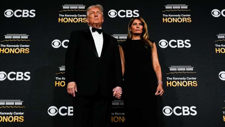 Trump opens the Kennedy Center Honors