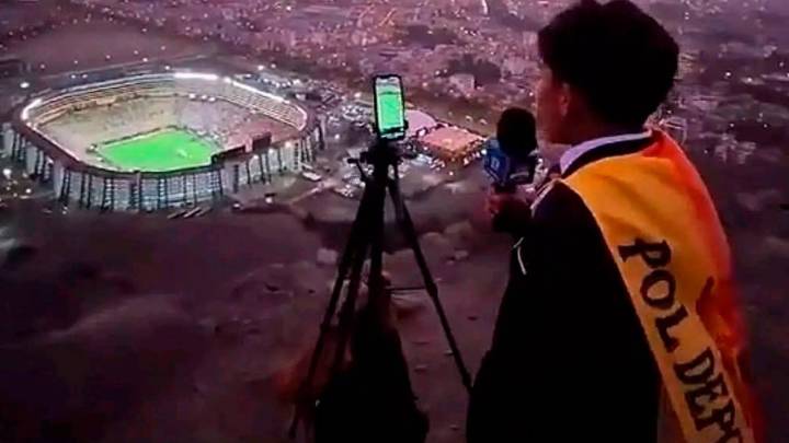 De no poder entrar a la final de la Libertadores, a relatar la Champions: esta es la historia del Pol Deportes