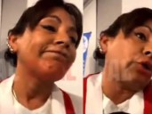 "Todos los reporteros son una mi***": Kira Alcarraz pierde los papeles e insulta a la prensa