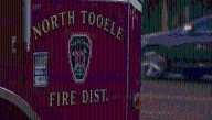 'Santa Claus is coming to Tooele County': Santa visits local neighborhoods with North Tooele Firefighters