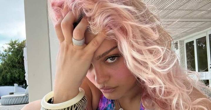 Bebe Rexha's Swimsuit Photos Take Bold To New Levels