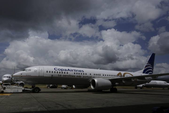 La aerolínea panameña Copa Airlines suspende de manera temporal los vuelos a Venezuela