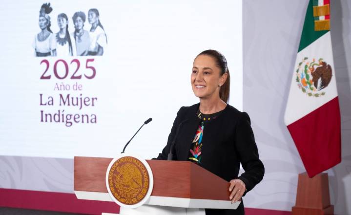 Reitera Sheinbaum voluntad para cumplir con entrega de agua a EU