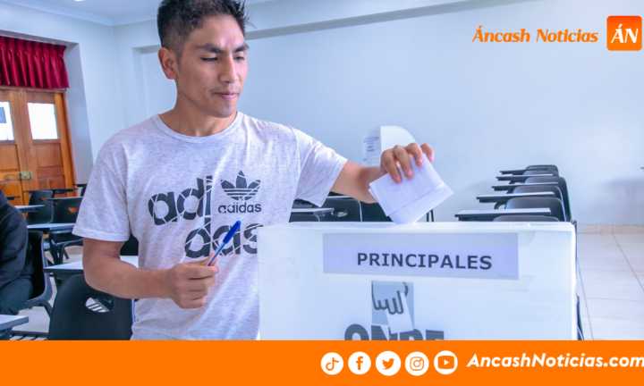 UNASAM: Lista 2 reporta instalación de mesas y presencia de personeros durante jornada electoral