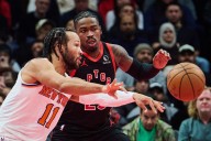 Toronto Raptors fall to New York Knicks, ousted from NBA Cup