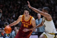 'It was an avalanche': No. 10 Iowa State blows out No. 1 Purdue in record