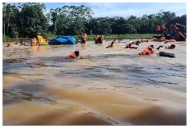 Derrumbe en el río Ucayali hunde dos embarcaciones: 12 muertos y decenas de desaparecidos en Perú