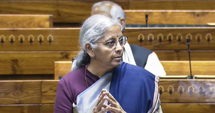 'Never In India's History': Sitharaman On GST, Income Tax Cuts In Same Year