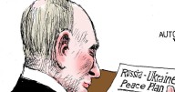 5 political cartoons parse peace talks between Ukraine, Russia