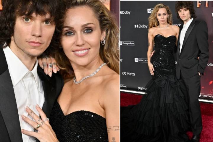 Miley Cyrus Is Now Engaged, Report Claims