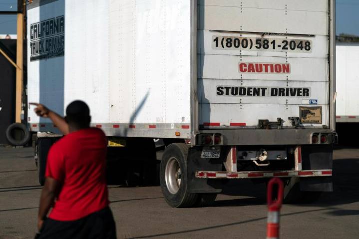 Crackdown on trucking schools shouldn’t disrupt industry. But scrutiny on immigrant drivers might