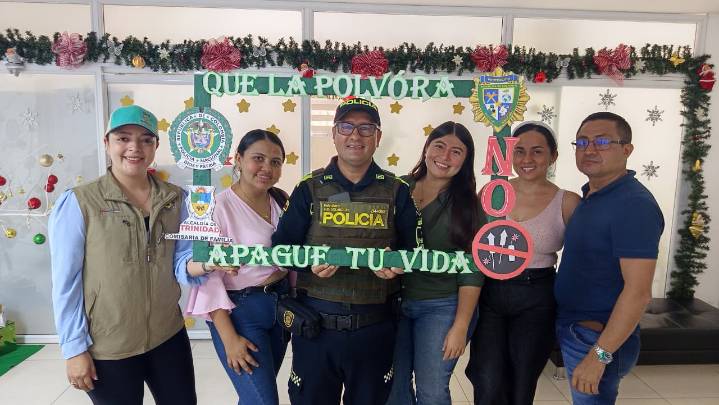 En Trinidad, inició el recorrido del trineo de la Protección contra la Pólvora