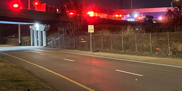 Semi driver dies after crashing on Nashville bridge