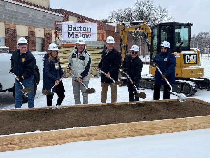 Fraser High School’s new athletic space to be completed in fall 2026