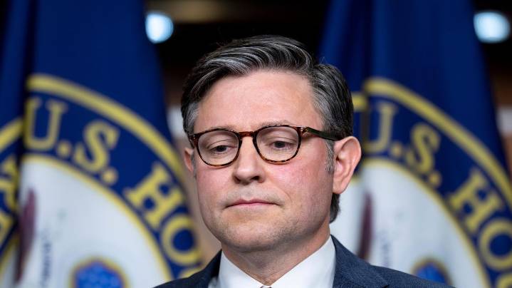 Speaker Johnson unveils health care plan as divided Republicans scramble for alternative