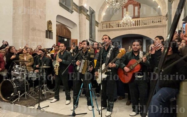 Video.- Cantan “Los Vendavales ” Mañanitas a la Virgen