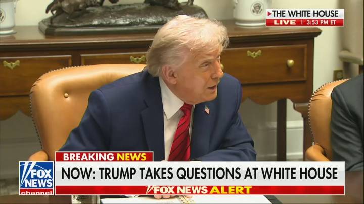 BREAKING: Trump Declares That ‘Any Deal’ for Warner Bros. Must Include CNN