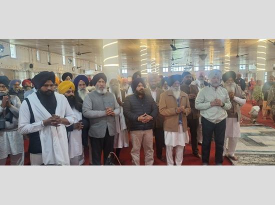 Bhog and Antim Ardas of Master Tara Singh Ladal draws leaders across party lines in Rupnagar [ FULL VIEW ]