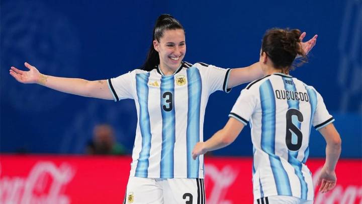 Argentina le ganó a Colombia y clasificó a las semifinales del Mundial femenino