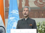 Diplomatic Dialogues: Jaishankar Engages Global Leaders at UAE Summit