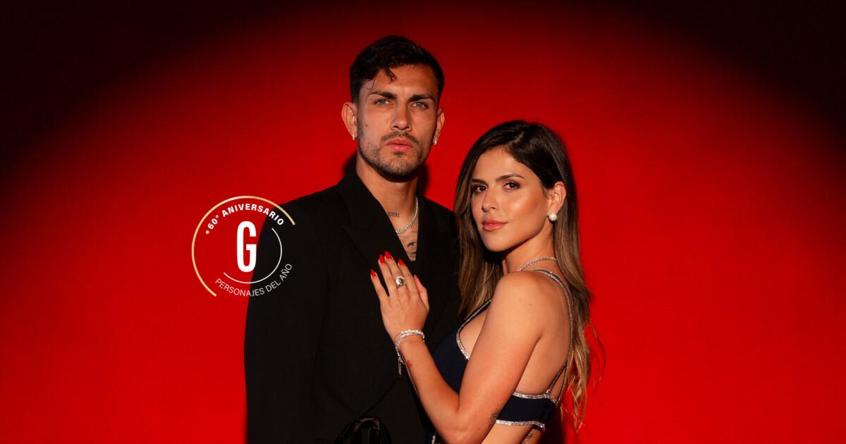 Personajes del Año 2025: Leandro Paredes y Camila Galante, la pareja más buscada de la noche, se confesaron en una íntima entrevista cruzada