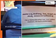 Viral Video: Woman, midnight Rapido ride, autorickshaw driver and a note, WATCH why video goes viral on internet