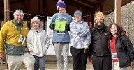 Kevin Cuin wins Pilgrimage in the Park 5K
