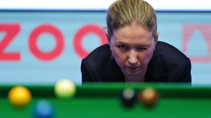 UK Championship snooker referee was banned from officiating player at tournament